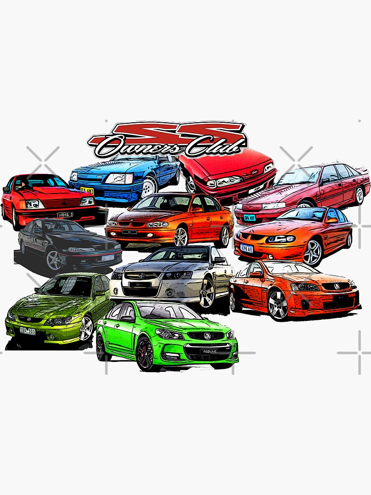 SS Owner Sticker