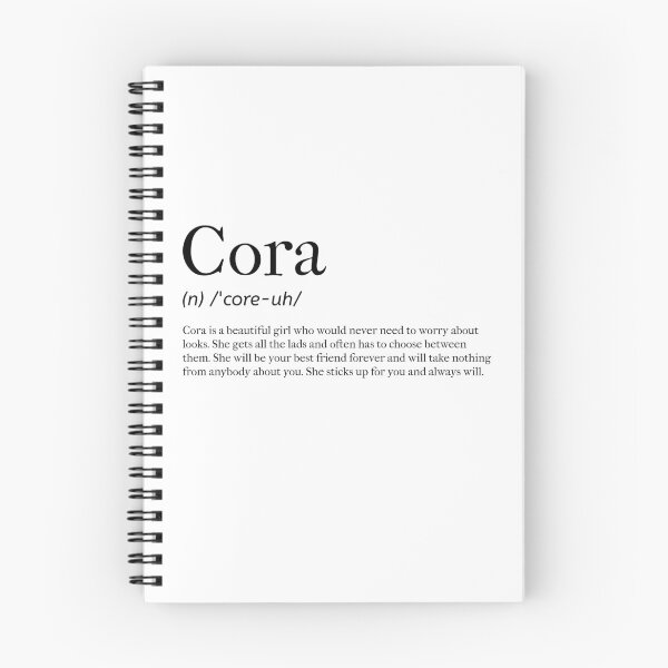 Item preview, Cora Definition designed and sold by tastifydesigns.