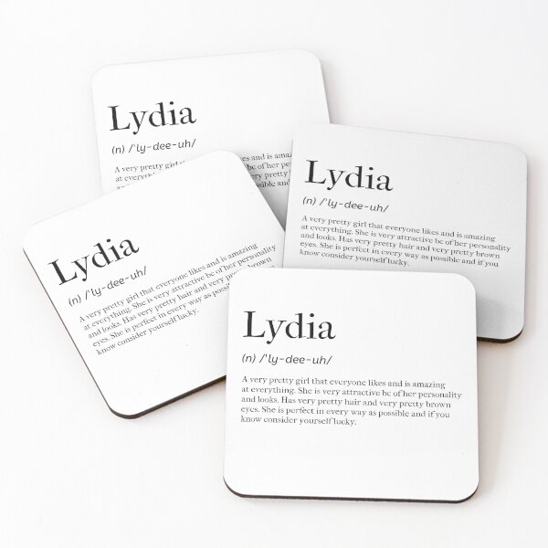 Item preview, Lydia Definition designed and sold by tastifydesigns.