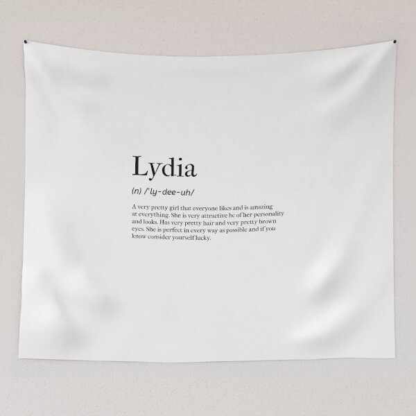 Item preview, Lydia Definition designed and sold by tastifydesigns.