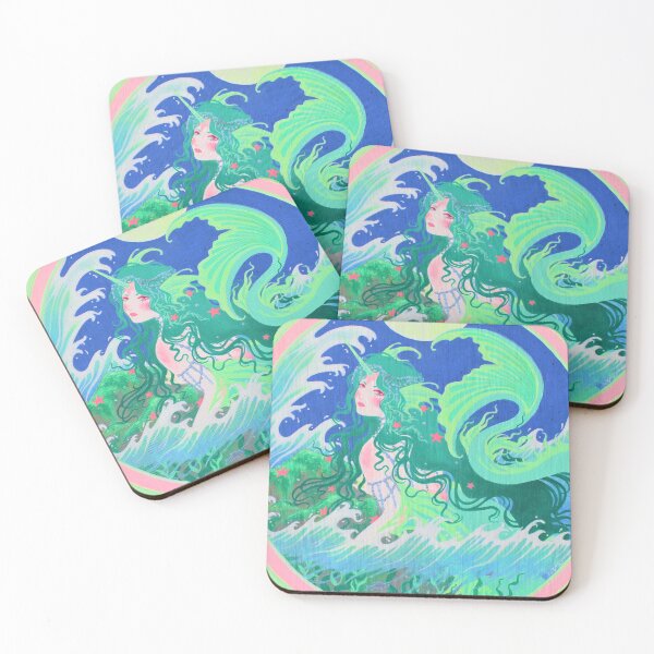 Item preview, Sirena in Art Nouveau designed and sold by AndiVico.