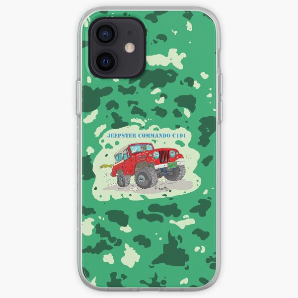 Jeepster Commando C-101 Funda blanda para iPhone