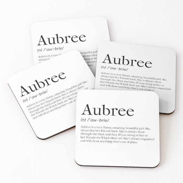Item preview, Aubree Definition designed and sold by tastifydesigns.