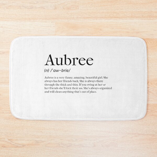 Item preview, Aubree Definition designed and sold by tastifydesigns.