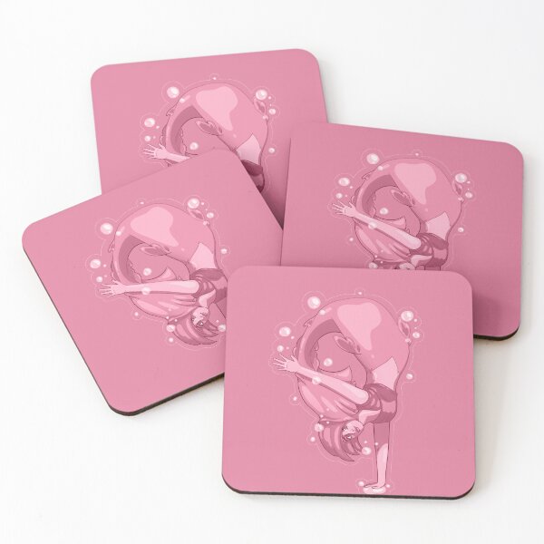 Item preview, Aurora Pink Mermaid designed and sold by iampickledtink.