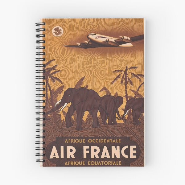 Item preview, Afirque Occidentale/Equatorila vintage travel poster designed and sold by stickart-marek.