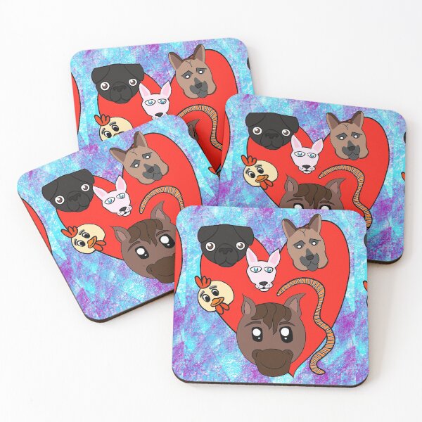 Item preview, Beautiful Animals designed and sold by Jash512.
