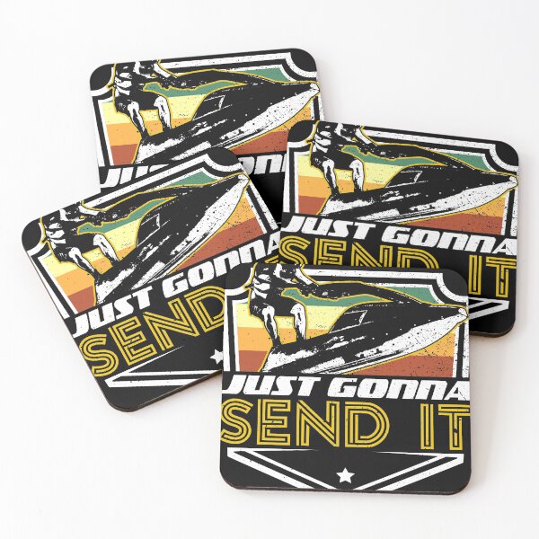 Item preview, Just Gonna Send It Snow Mobile Gift design Funny designed and sold by Lisbob.