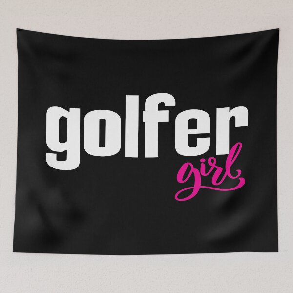 Item preview, Golfer Girl designed and sold by ProjectX23.