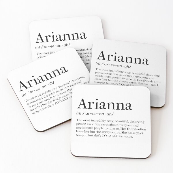 Item preview, Arianna Definition designed and sold by tastifydesigns.