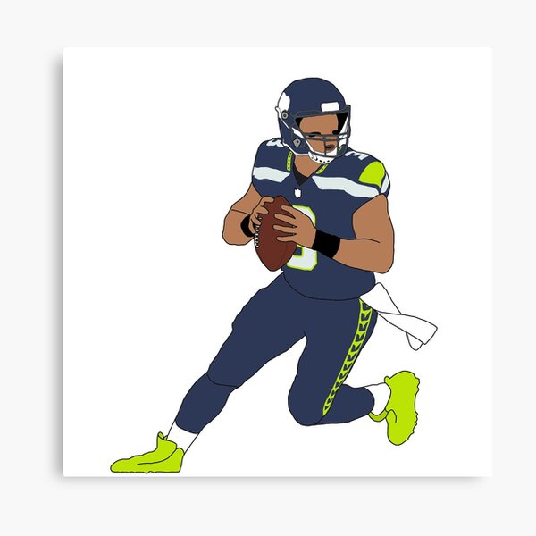 DK Metcalf poster Seattle Seahawks wall art, Seattle Seahawk poster DK –  Capital Canvas Prints