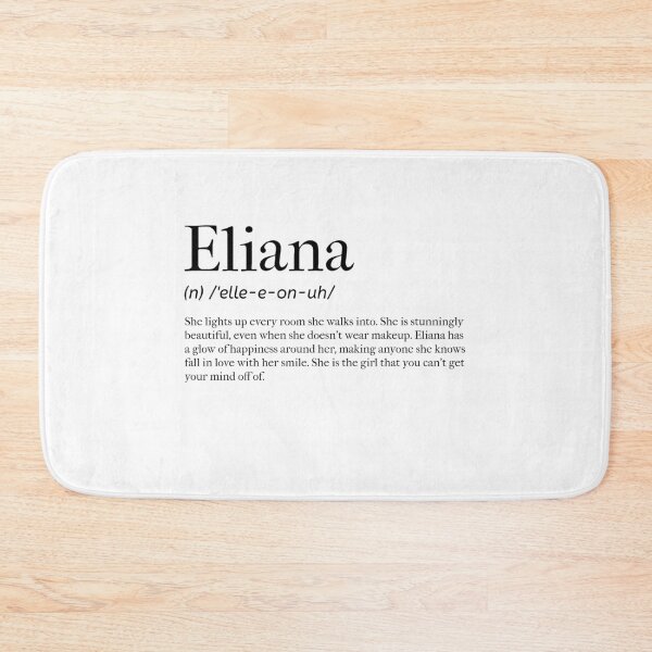 Item preview, Eliana Definition designed and sold by tastifydesigns.