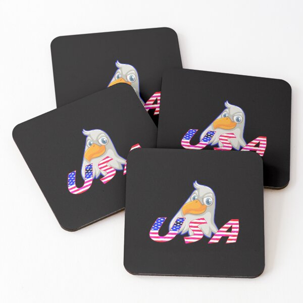 Item preview, USA American Flag Eagle, Patriotic 4th of July America designed and sold by majeed10.