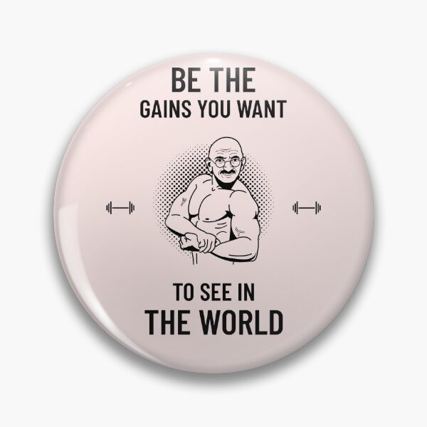 Item preview, Be the Gains! designed and sold by thefunstreet.