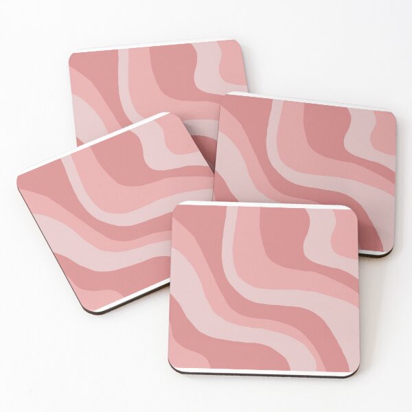 Item preview, Pink Wavy mask designed and sold by vsco-stickers16.