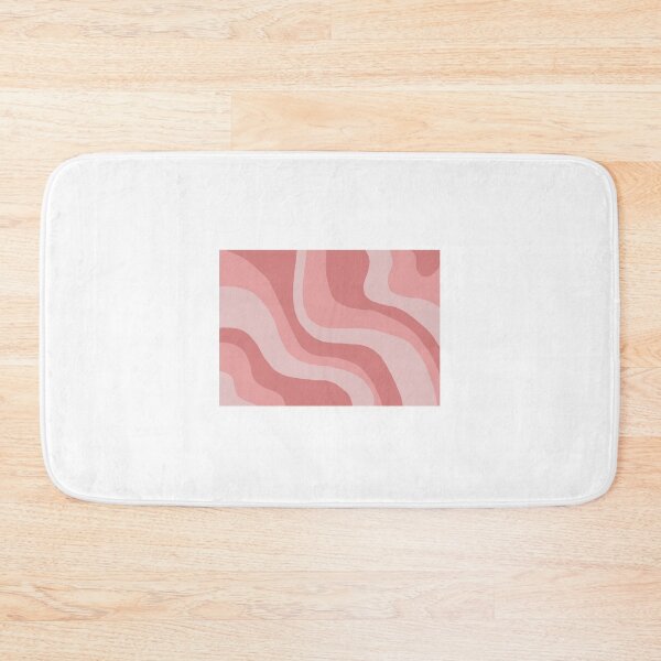 Item preview, Pink Wavy mask designed and sold by vsco-stickers16.