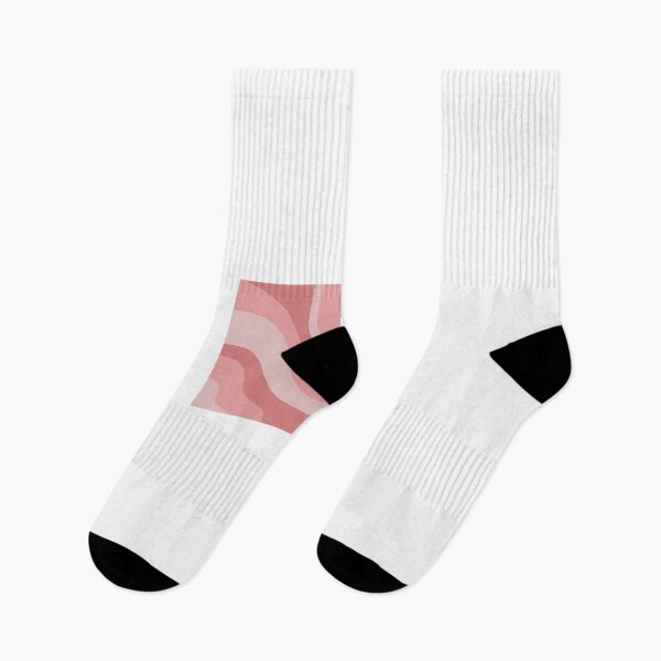 Item preview, Pink Wavy mask designed and sold by vsco-stickers16.