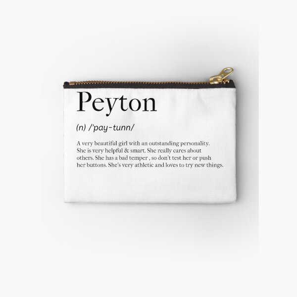 Item preview, Peyton Definition designed and sold by tastifydesigns.