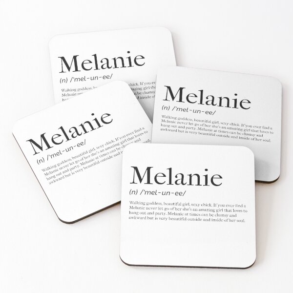 Item preview, Melanie Definition designed and sold by tastifydesigns.