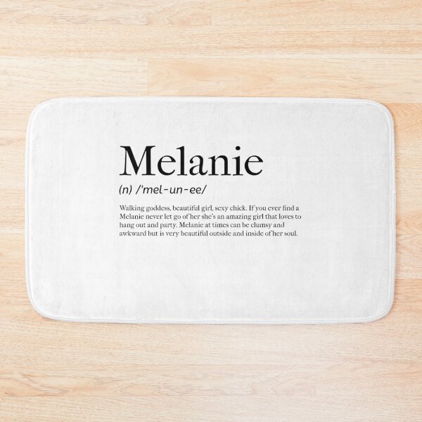 Item preview, Melanie Definition designed and sold by tastifydesigns.