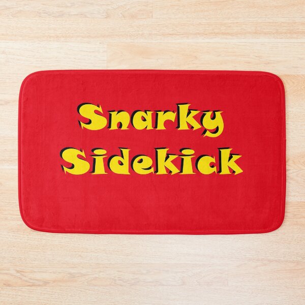 Item preview, Snarky Sidekick designed and sold by Introvert Art.