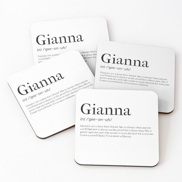 Item preview, Gianna Definition designed and sold by tastifydesigns.