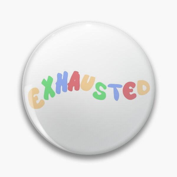 Item preview, Exhausted Color #1 designed and sold by thicker than  a sticker.