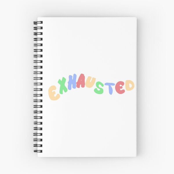 Item preview, Exhausted Color #1 designed and sold by thicker than  a sticker.