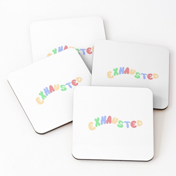 Item preview, Exhausted Color #1 designed and sold by thicker than  a sticker.