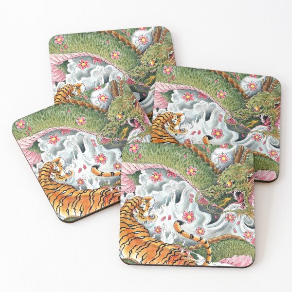 Item preview, Japanese Tattoo Duel designed and sold by Roel Renmans.