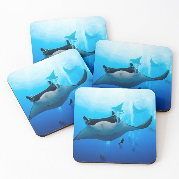 Item preview, Manta ray, underwater photograph. designed and sold by 4empowear.
