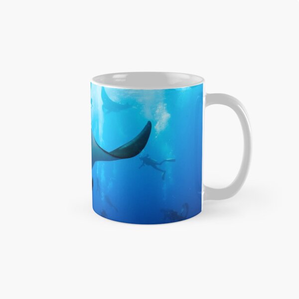 Item preview, Manta ray, underwater photograph. designed and sold by 4empowear.