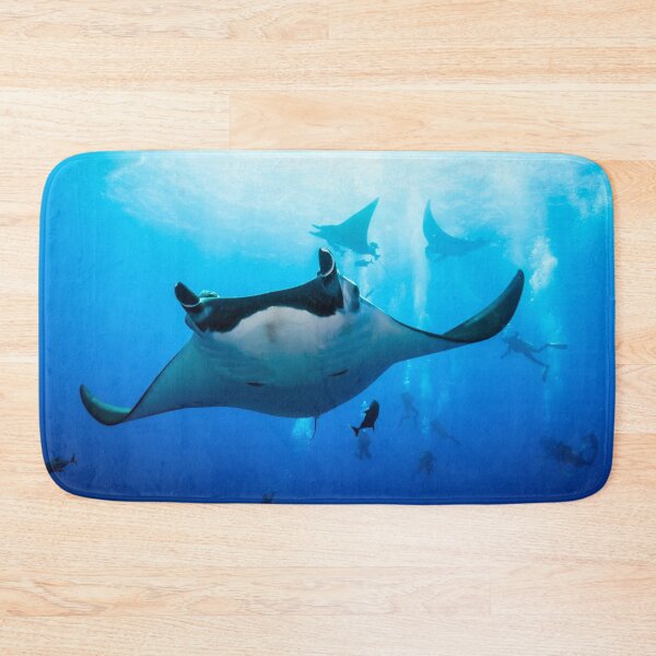 Item preview, Manta ray, underwater photograph. designed and sold by 4empowear.