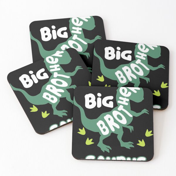 Item preview, Big Brother Dinosaur design designed and sold by Lisbob.