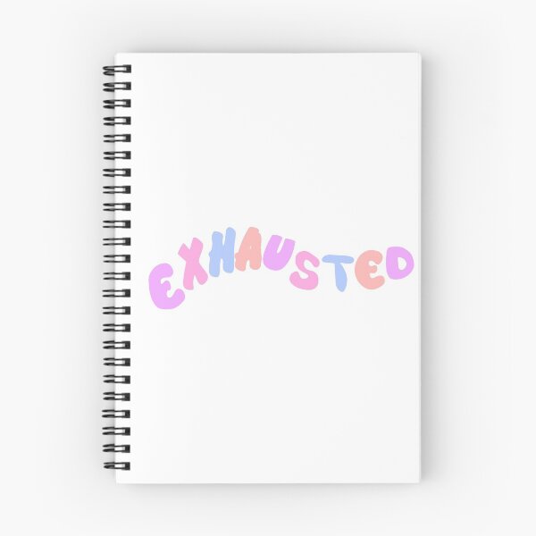 Item preview, Exhausted color #2 designed and sold by thicker than  a sticker.
