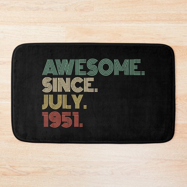 Item preview, Awesome Since July 1951 69th Birthday Gift 69 Years Old Vintage July 1951 designed and sold by nana1099.