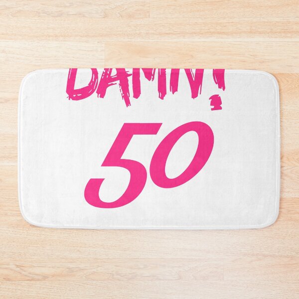 Item preview, Damn I Make 50 Look Good print, 50th Birthday, Born in 1968 designed and sold by Lisbob.