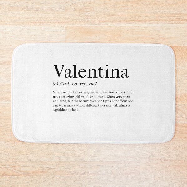 Item preview, Valentina Definition designed and sold by tastifydesigns.