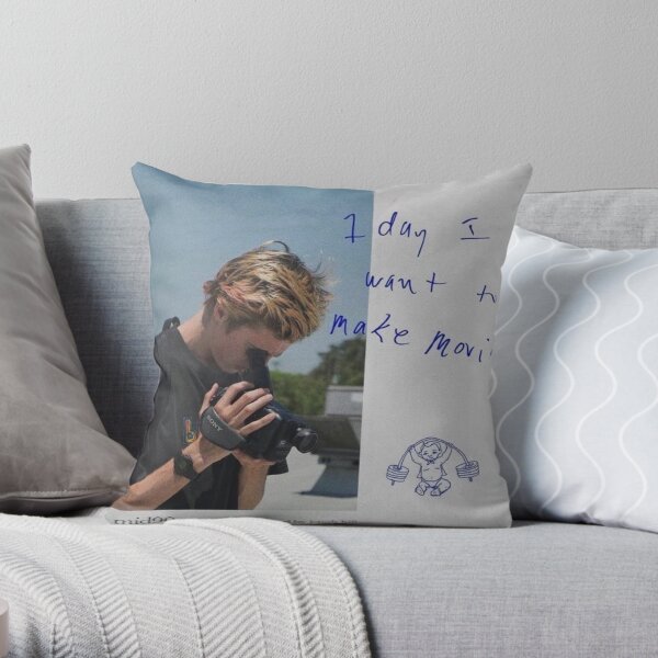 mid90s - 1 day i want to make movies. Throw Pillow