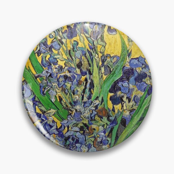 Item preview, Irises by Van Gogh designed and sold by VintageArchive.