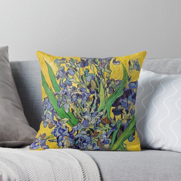 Item preview, Irises by Van Gogh designed and sold by VintageArchive.