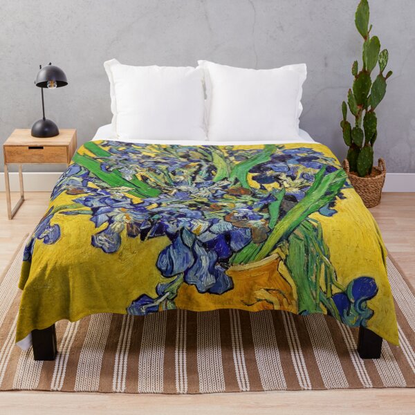Item preview, Irises by Van Gogh designed and sold by VintageArchive.