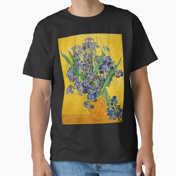 Item preview, Irises by Van Gogh designed and sold by VintageArchive.