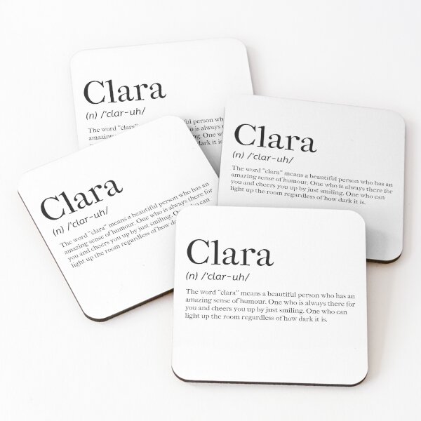 Item preview, Clara Definition designed and sold by tastifydesigns.