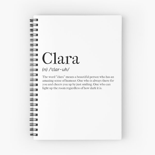 Item preview, Clara Definition designed and sold by tastifydesigns.