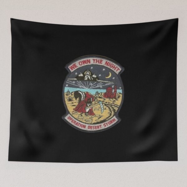 Item preview, OPERATION DESERT STORM- WE OWN THE NIGHT designed and sold by WarGear.
