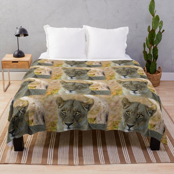 Item preview, Lioness in Botswana designed and sold by Kay Brewer.