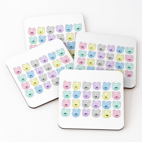 Item preview, Sleeping Bears designed and sold by DaughterOfDavid.