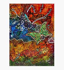 ART Therapy Photographic Print