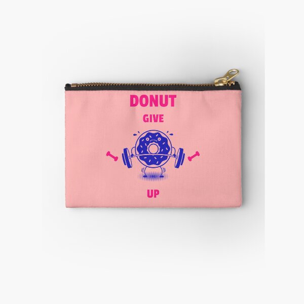 Item preview, Donut Give Up designed and sold by thefunstreet.